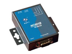 康海時代NC601B串口通訊服務(wù)器外觀詳解：大圖圖賞與功能一覽